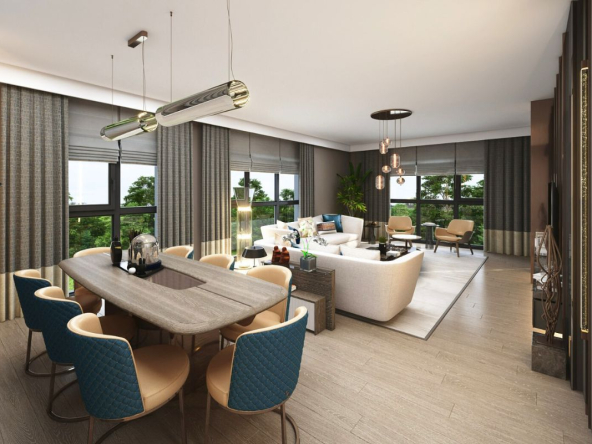 Referans Pendik, Istanbul - Prestigious Apartments in Istanbul, Pendik