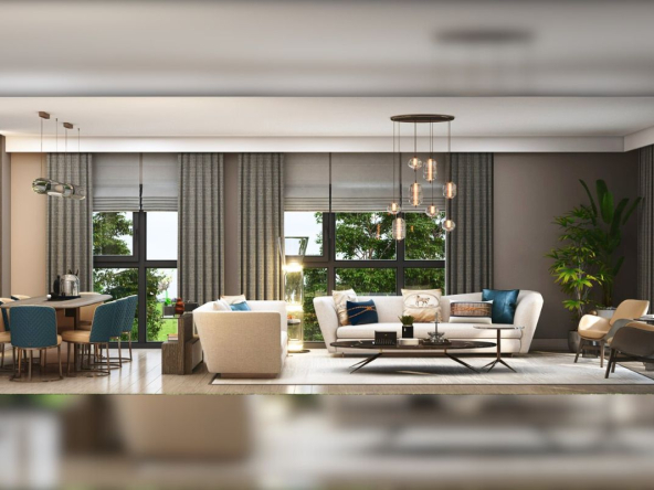 Referans Pendik, Istanbul - Prestigious Apartments in Istanbul, Pendik
