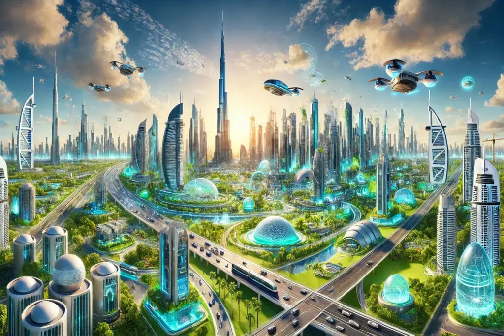 Dubai 2040 Masterplan