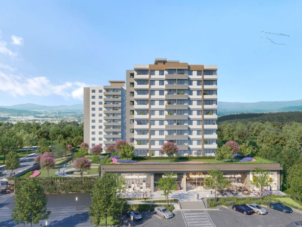 Banu Evleri Bahçekent, Ready to move in apartments for sale in Istanbul