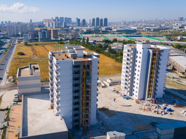 Banu Evleri Bahçekent, Ready to move in apartments for sale in Istanbul