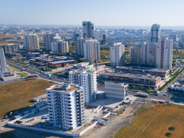 Banu Evleri Bahçekent, Ready to move in apartments for sale in Istanbul