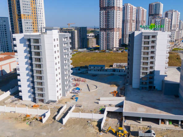 Banu Evleri Bahçekent, Ready to move in apartments for sale in Istanbul