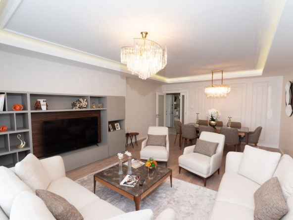 Banu Evleri Bahçekent, Ready to move in apartments for sale in Istanbul