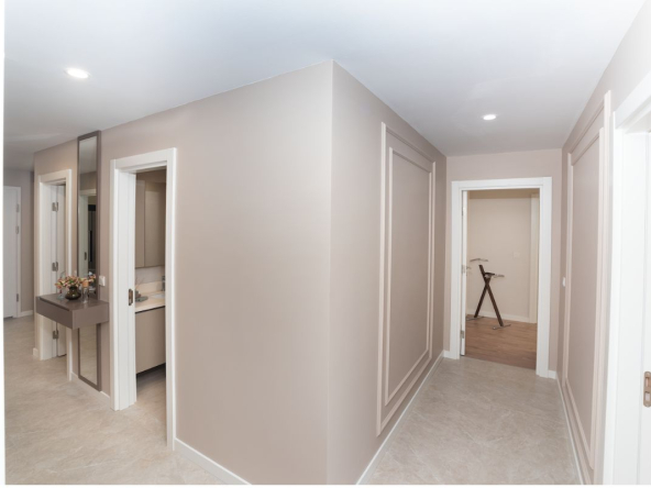 Banu Evleri Bahçekent, Ready to move in apartments for sale in Istanbul