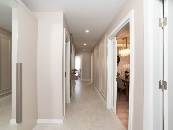 Banu Evleri Bahçekent, Ready to move in apartments for sale in Istanbul