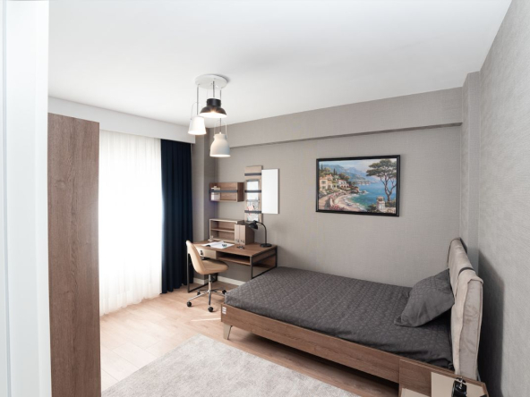 Banu Evleri Bahçekent, Ready to move in apartments for sale in Istanbul