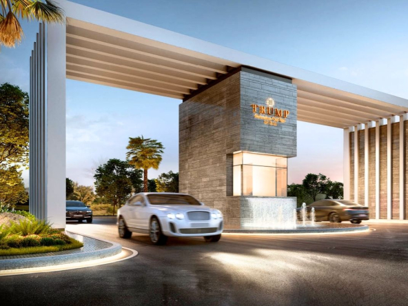 Luxury Golf Villas in Dubai: Experience Opulent Living at Belair Trump Damac Hills
