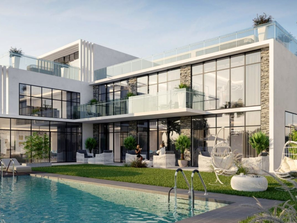 Luxury Golf Villas in Dubai: Experience Opulent Living at Belair Trump Damac Hills