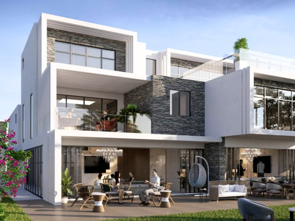 Luxury Golf Villas in Dubai: Experience Opulent Living at Belair Trump Damac Hills