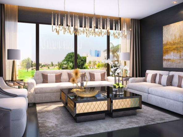 Luxury Golf Villas in Dubai: Experience Opulent Living at Belair Trump Damac Hills