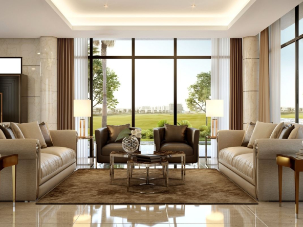 Luxury Golf Villas in Dubai: Experience Opulent Living at Belair Trump Damac Hills