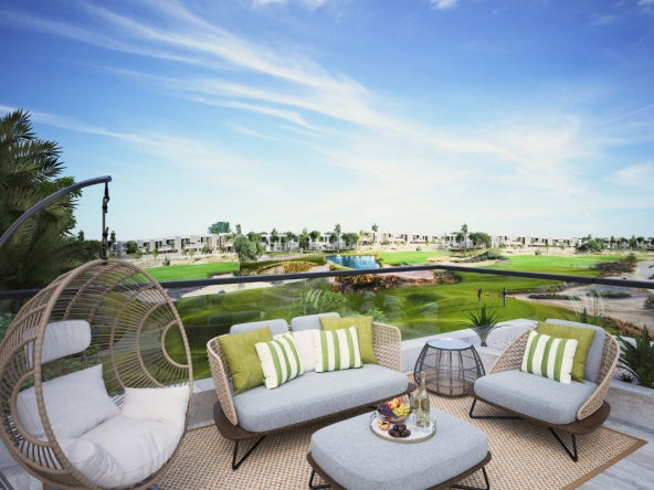 Luxury Golf Villas in Dubai: Experience Opulent Living at Belair Trump Damac Hills