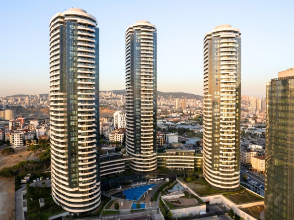 Manzara Adalar, Kartal Istanbul - Modern Apartments in Istanbul with Stunning Island Views