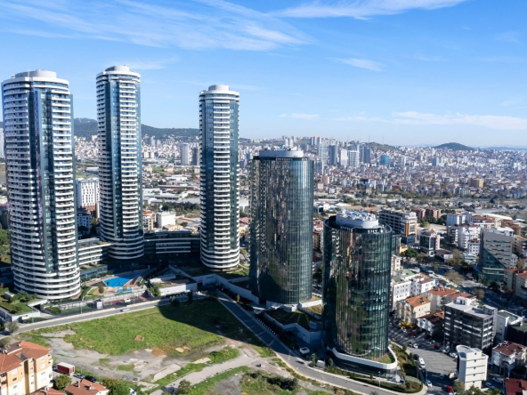 Manzara Adalar, Kartal Istanbul - Modern Apartments in Istanbul with Stunning Island Views