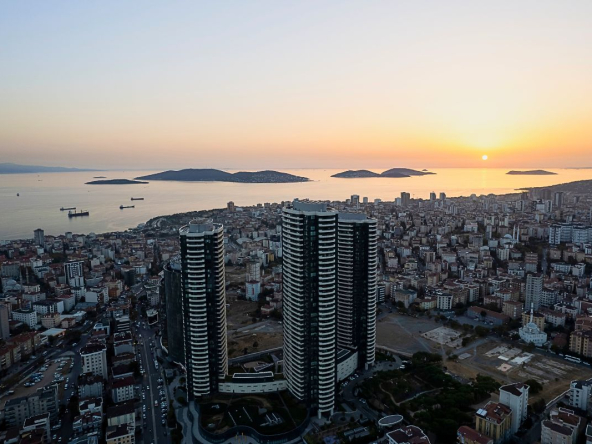 Manzara Adalar, Kartal Istanbul - Modern Apartments in Istanbul with Stunning Island Views