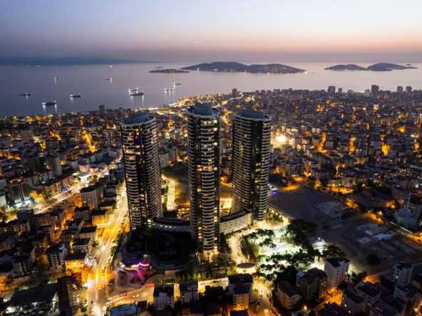 Manzara Adalar, Kartal Istanbul - Modern Apartments in Istanbul with Stunning Island Views