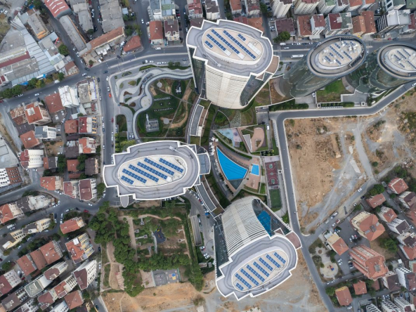 Manzara Adalar, Kartal Istanbul - Modern Apartments in Istanbul with Stunning Island Views