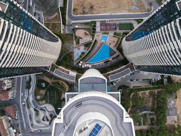 Manzara Adalar, Kartal Istanbul - Modern Apartments in Istanbul with Stunning Island Views