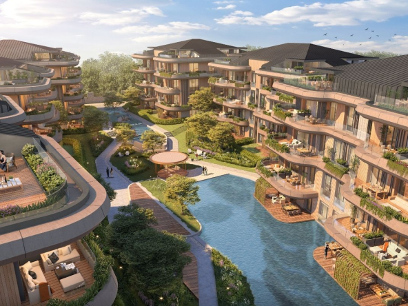 Nivak Florya, Bakırköy Istanbul - Luxury Apartments in Bakırköy Florya