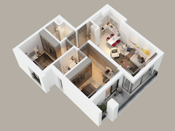 Terra Concept Kepez, Antalya - Luxury Apartments in Antalya’s Fast-Growing Kepez