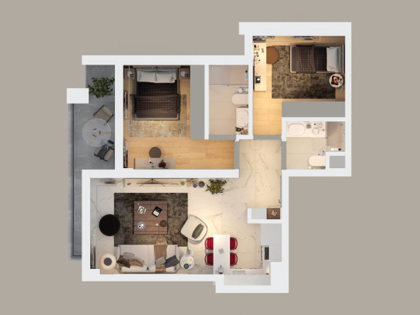 Terra Concept Kepez, Antalya - Luxury Apartments in Antalya’s Fast-Growing Kepez