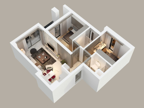 Terra Concept Kepez, Antalya - Luxury Apartments in Antalya’s Fast-Growing Kepez