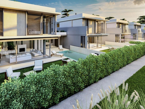 AYT-004 Terra Doğa Kepez, Antalya - Exclusive Villas in Antalya with Private Pool