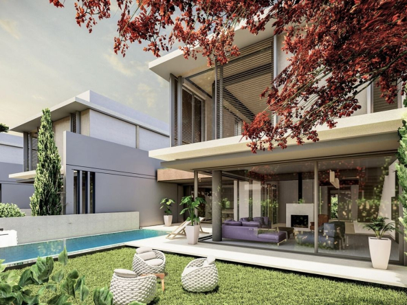AYT-004 Terra Doğa Kepez, Antalya - Exclusive Villas in Antalya with Private Pool