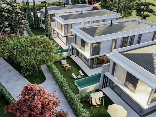 AYT-004 Terra Doğa Kepez, Antalya - Exclusive Villas in Antalya with Private Pool