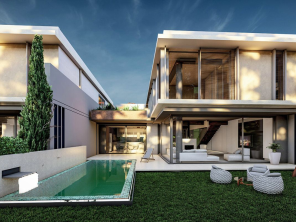 AYT-004 Terra Doğa Kepez, Antalya - Exclusive Villas in Antalya with Private Pool