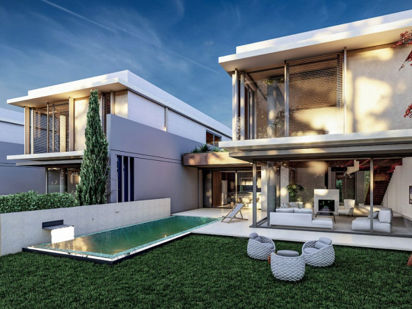 AYT-004 Terra Doğa Kepez, Antalya - Exclusive Villas in Antalya with Private Pool