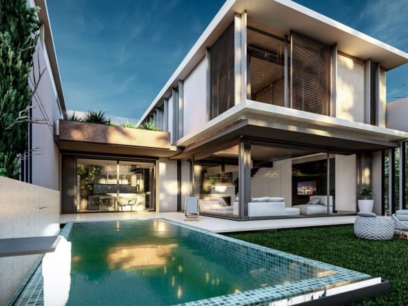 AYT-004 Terra Doğa Kepez, Antalya - Exclusive Villas in Antalya with Private Pool