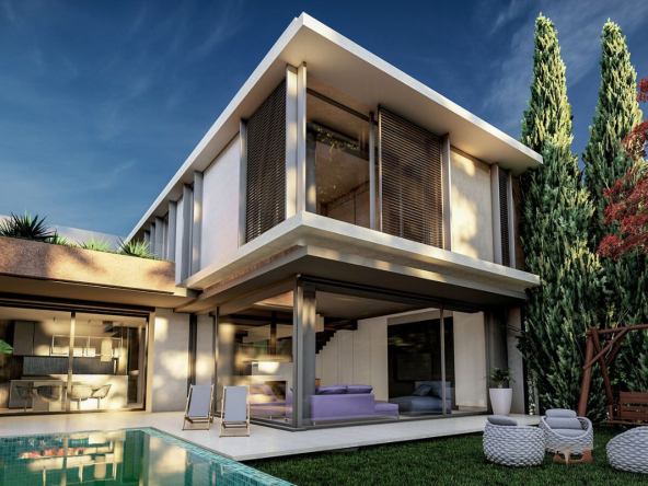 AYT-004 Terra Doğa Kepez, Antalya - Exclusive Villas in Antalya with Private Pool
