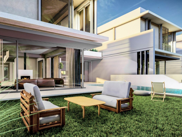 AYT-004 Terra Doğa Kepez, Antalya - Exclusive Villas in Antalya with Private Pool