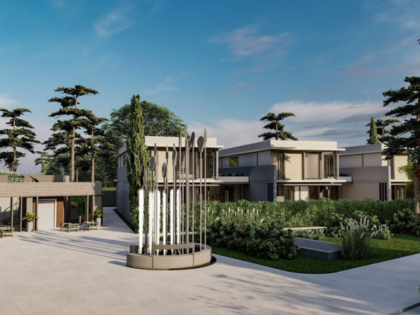 AYT-004 Terra Doğa Kepez, Antalya - Exclusive Villas in Antalya with Private Pool
