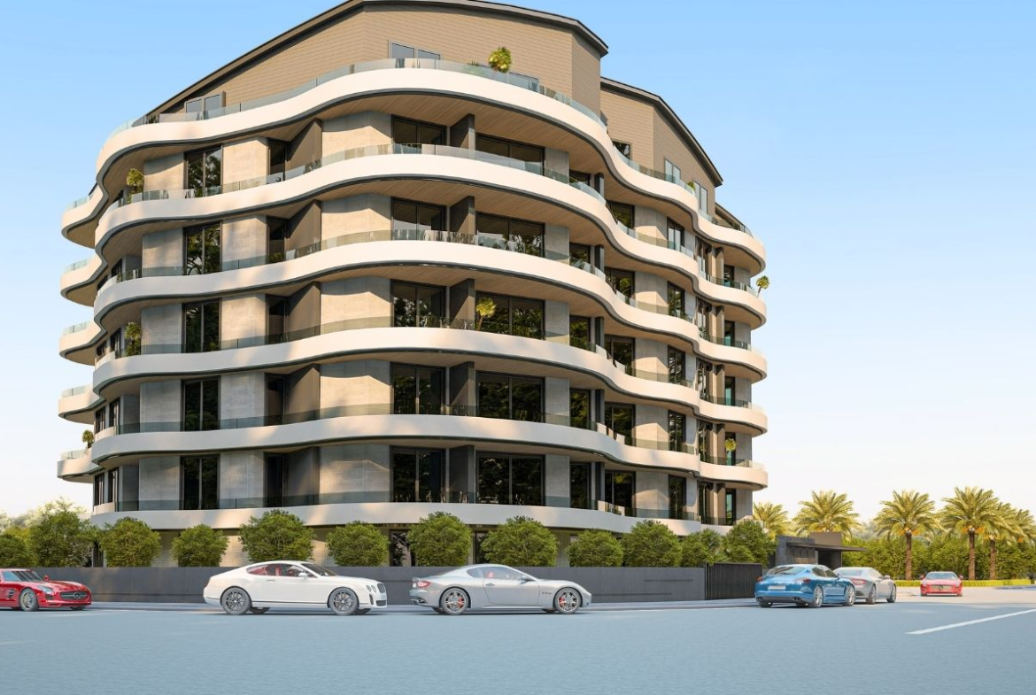City Nest Kaleiçi Antalya - Apartments for sale in Antalya Kaleiçi