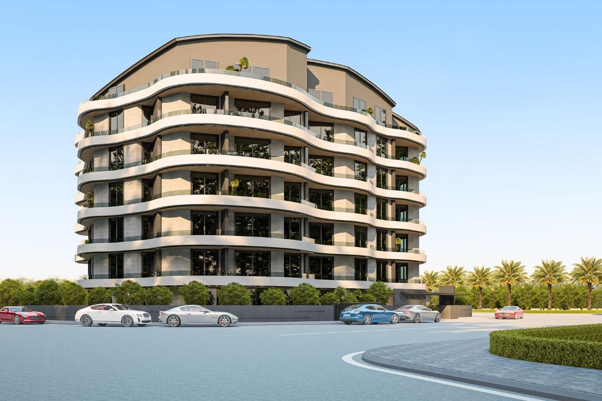 City Nest Kaleiçi Antalya - Apartments for sale in Antalya Kaleiçi
