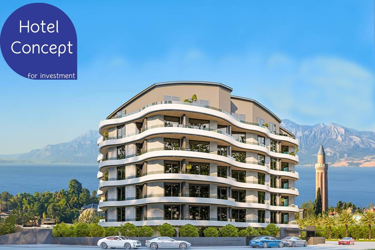 City Nest Kaleiçi Antalya - Apartments for sale in Antalya Kaleiçi