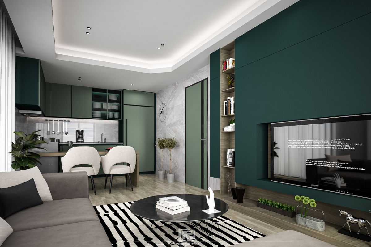City Nest Kaleiçi Antalya - Apartments for sale in Antalya Kaleiçi