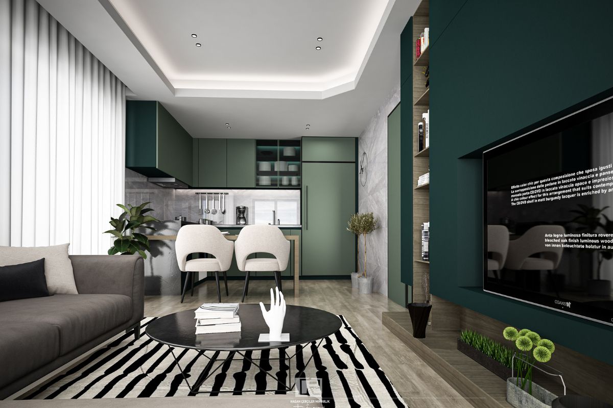 City Nest Kaleiçi Antalya - Apartments for sale in Antalya Kaleiçi