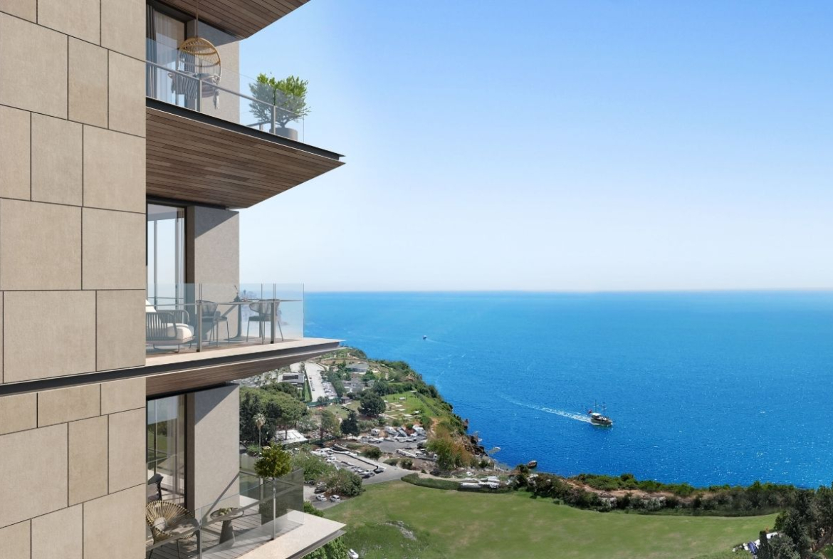 La Mare Lara Antalya - Luxury Sea View Apartments in Antalya Lara