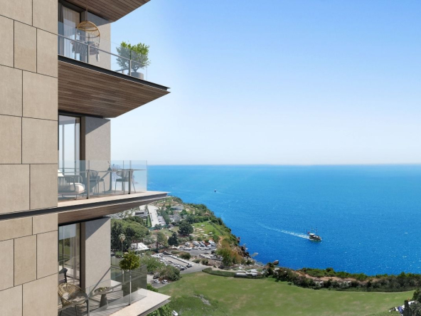 La Mare Lara Antalya - Luxury Sea View Apartments in Antalya Lara
