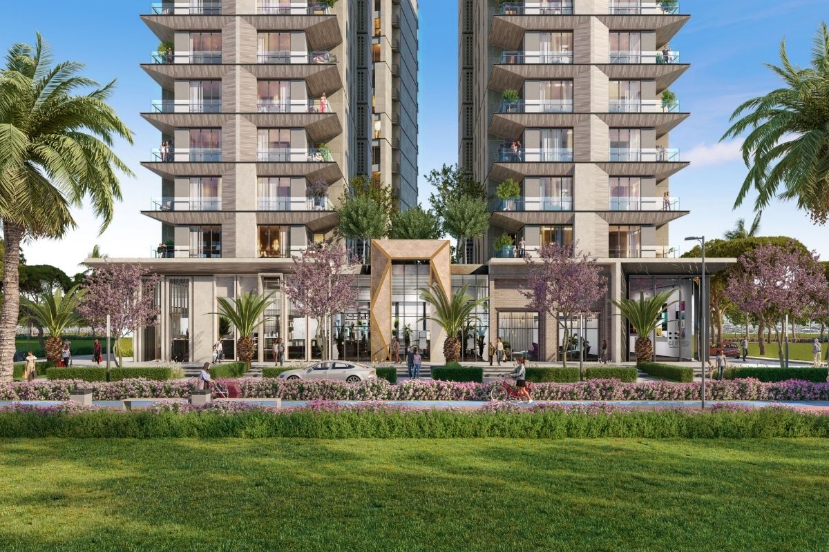 La Mare Lara Antalya - Luxury Sea View Apartments in Antalya Lara