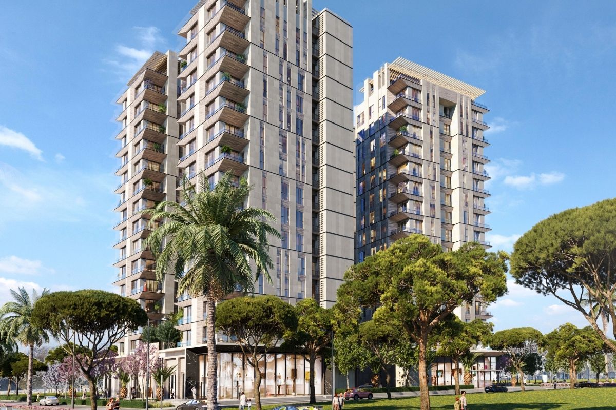 La Mare Lara Antalya - Luxury Sea View Apartments in Antalya Lara