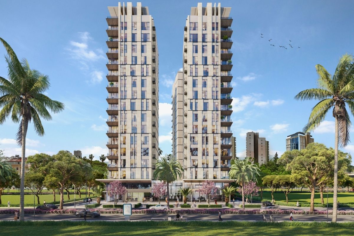 La Mare Lara Antalya - Luxury Sea View Apartments in Antalya Lara