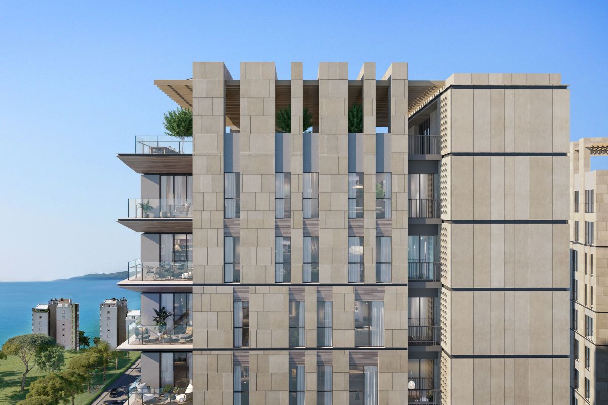 La Mare Lara Antalya - Luxury Sea View Apartments in Antalya Lara