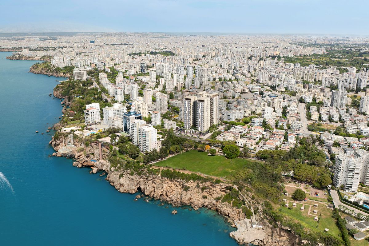 La Mare Lara Antalya - Luxury Sea View Apartments in Antalya Lara