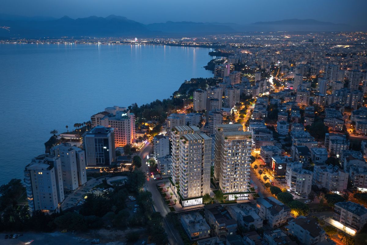 La Mare Lara Antalya - Luxury Sea View Apartments in Antalya Lara
