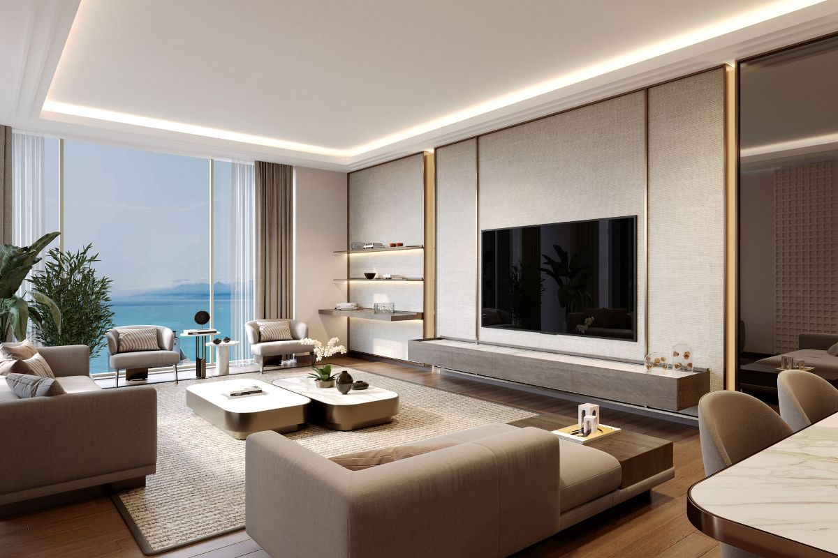 La Mare Lara Antalya - Luxury Sea View Apartments in Antalya Lara